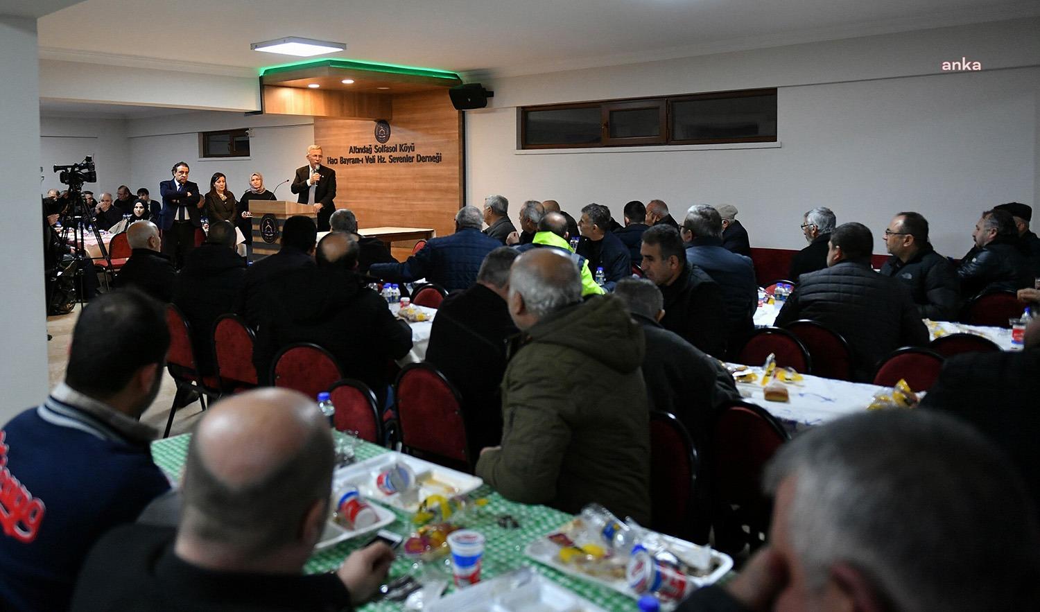 Ankara Büyükşehir Belediye (ABB) Başkanı Mansur Yavaş, Kuzey Ankara Kentsel