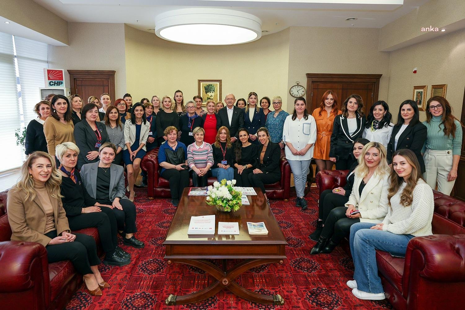 CHP Genel Başkanı ve Millet İttifakı Cumhurbaşkanı Adayı Kemal Kılıçdaroğlu,