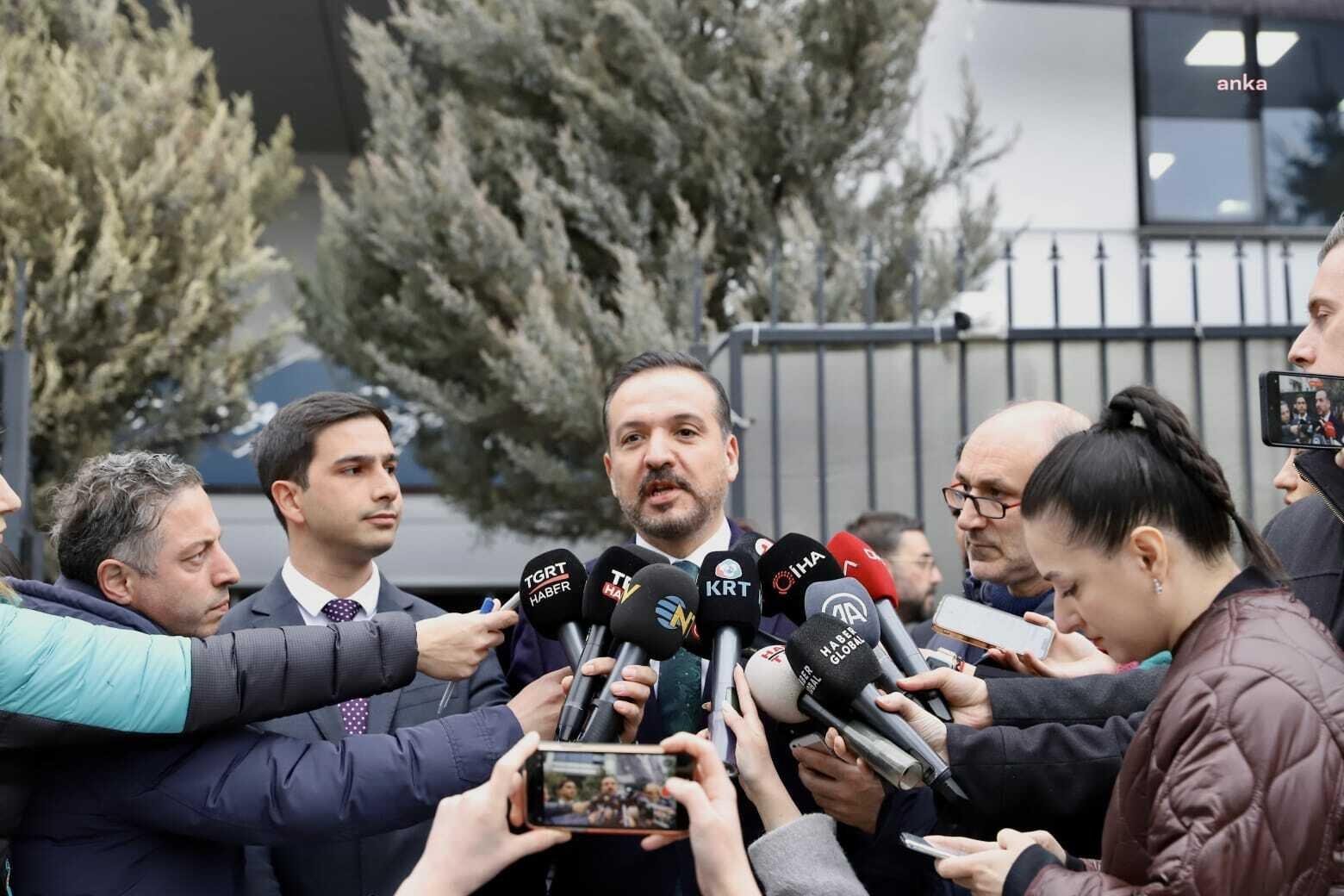 İYİ Parti Sözcüsü Zorlu: “Değerli İki Belediye Başkanının da Ziyaretleri İle İlgili Bilgiler ve Haberler Gerçeği Yansıtmamaktadır” İYİ Parti Sözcüsü Kürşad Zorlu, “Ne bizim böyle bir talebimiz