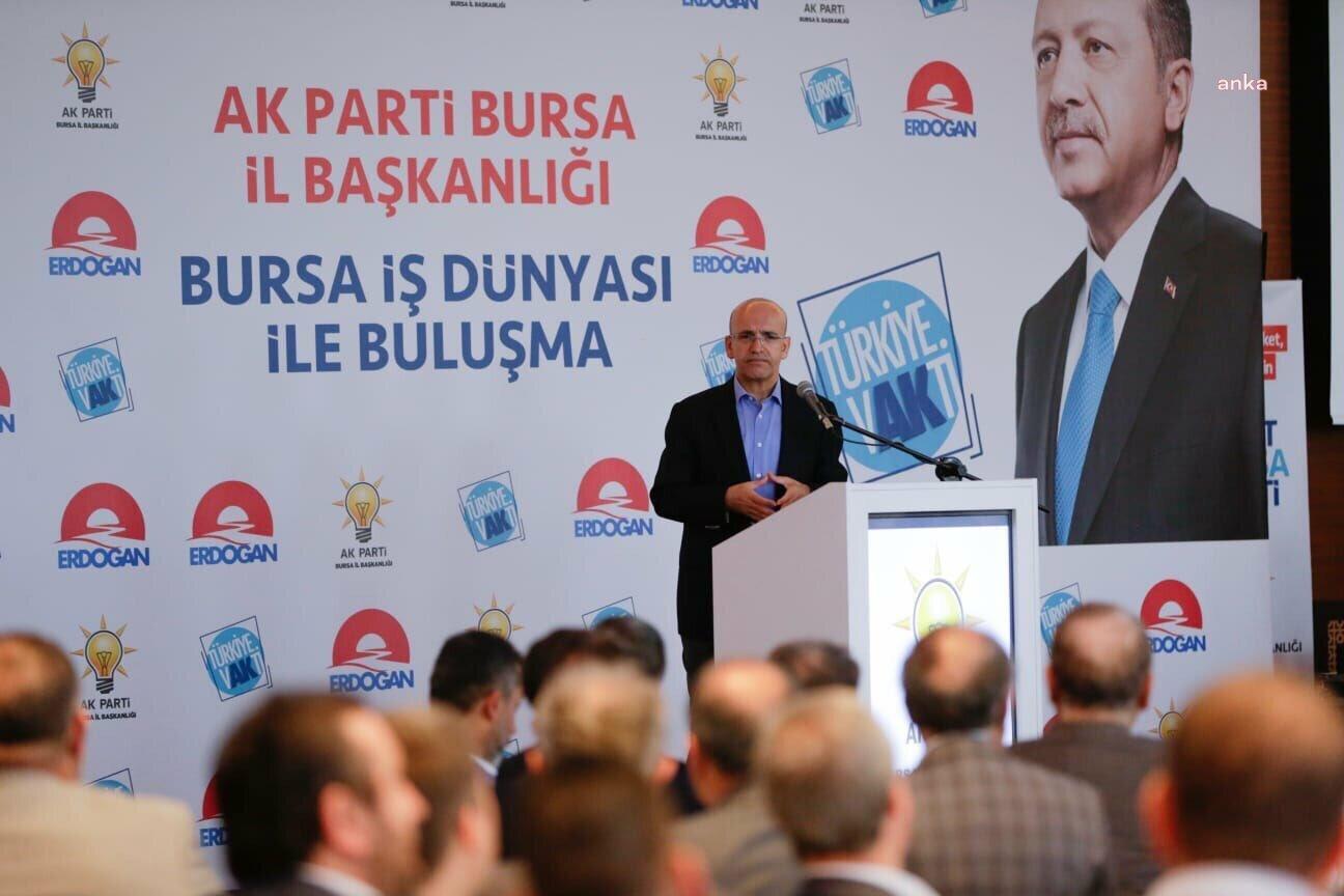 Eski Maliye Bakanı Mehmet Şimşek, AKP Genel Merkezi’nde Cumhurbaşkanı Recep