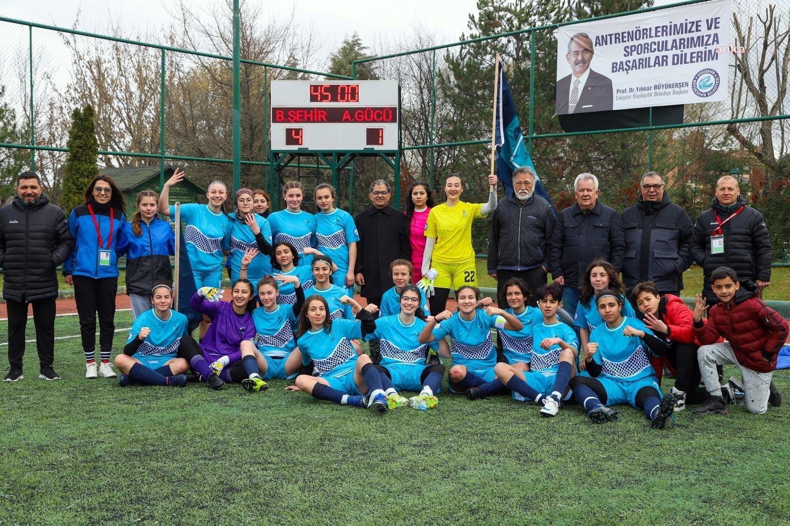 Türkiye Futbol Federasyonu (TFF) Kadınlar 3. Ligi 9. grupta yer