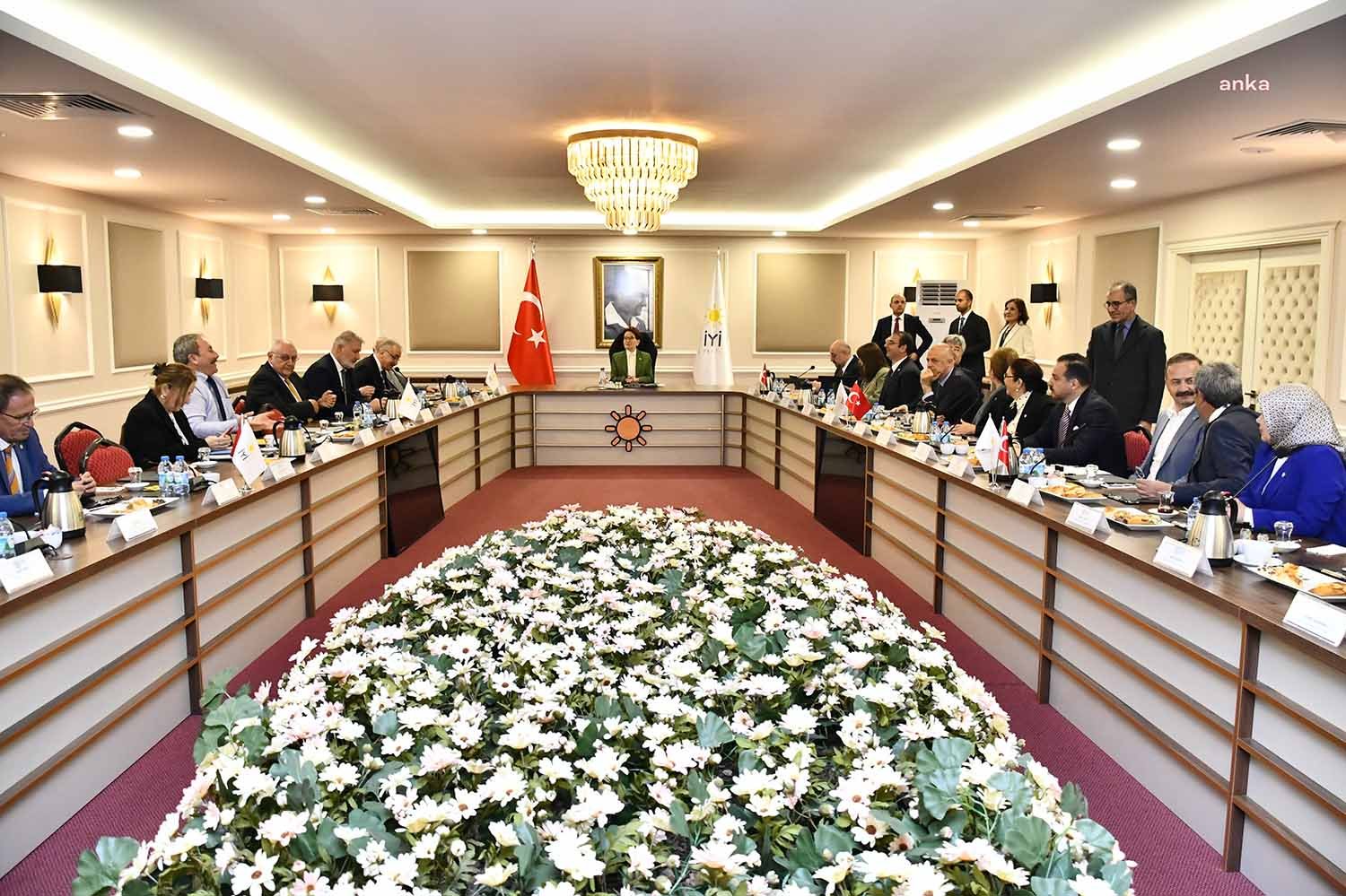 İYİ Parti Genel Başkanı Meral Akşener, İYİ Parti Genel İdare