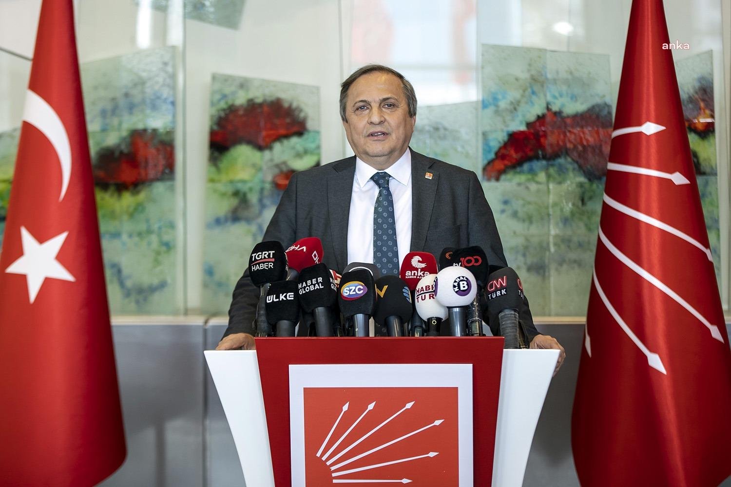 CHP Genel Başkan Yardımcısı Seyit Torun; CHP Genel Başkanı Kemal