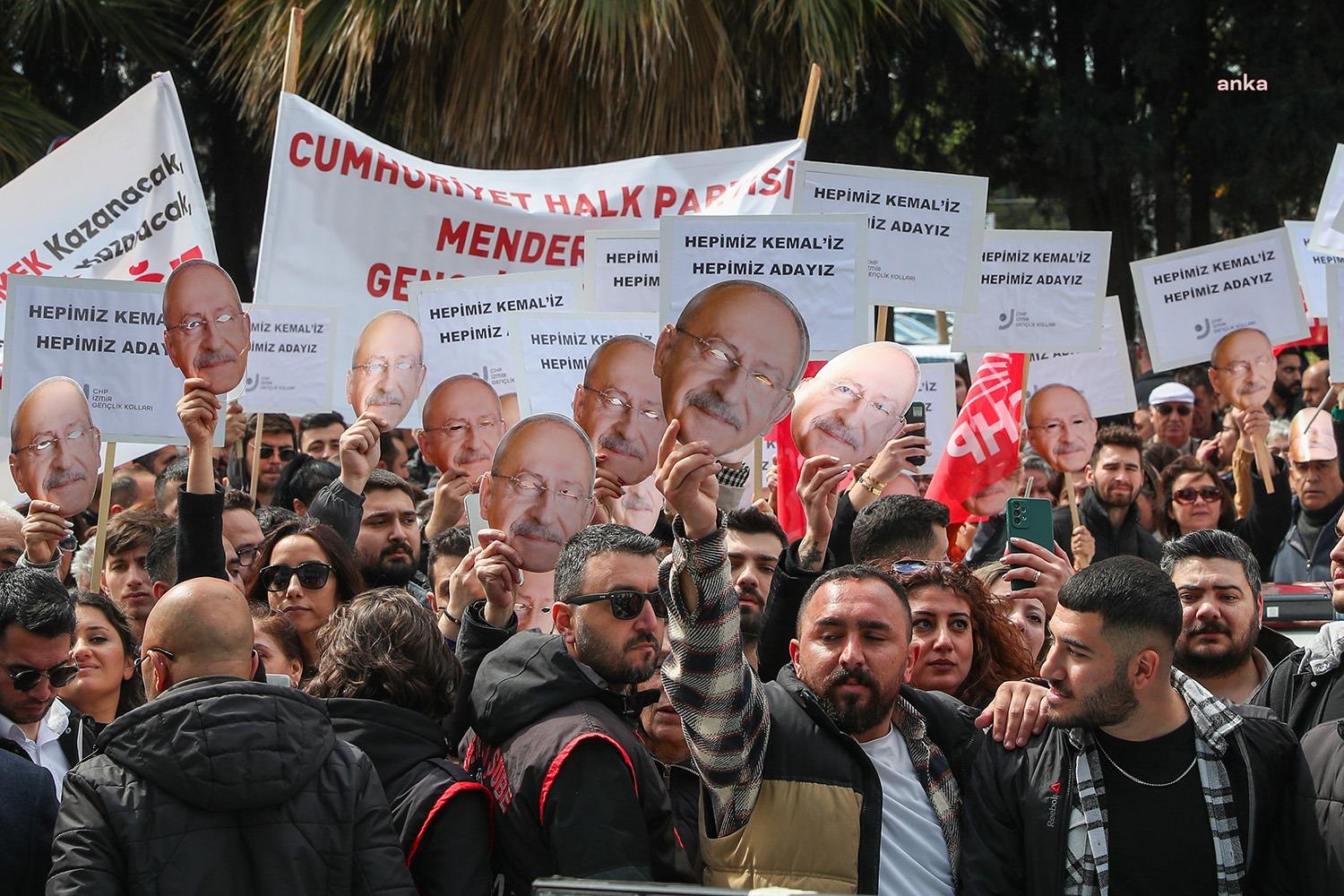 Millet İttifakı Cumhurbaşkanı adayı ve CHP Genel Başkanı Kemal Kılıçdaroğlu,