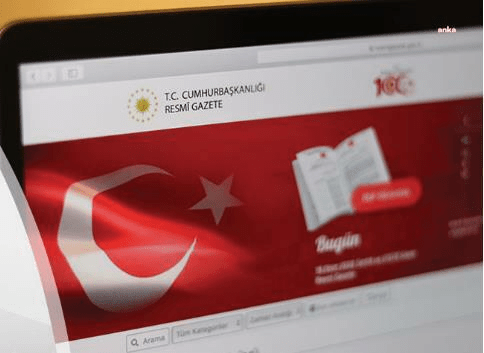 Afet Yeniden İmar Fonu Kurulması Hakkında Kanun, Resmi Gazete’de yayınlanarak