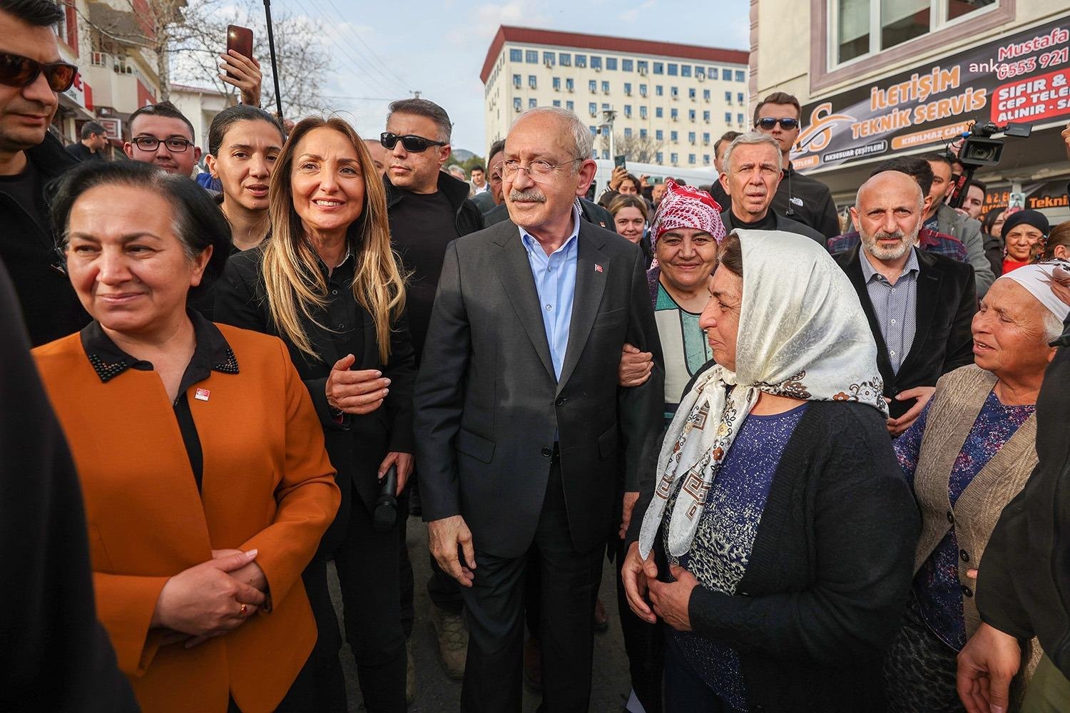CHP Genel Başkanı ve Millet İttifakı Cumhurbaşkanı adayı Kemal Kılıçdaroğlu,