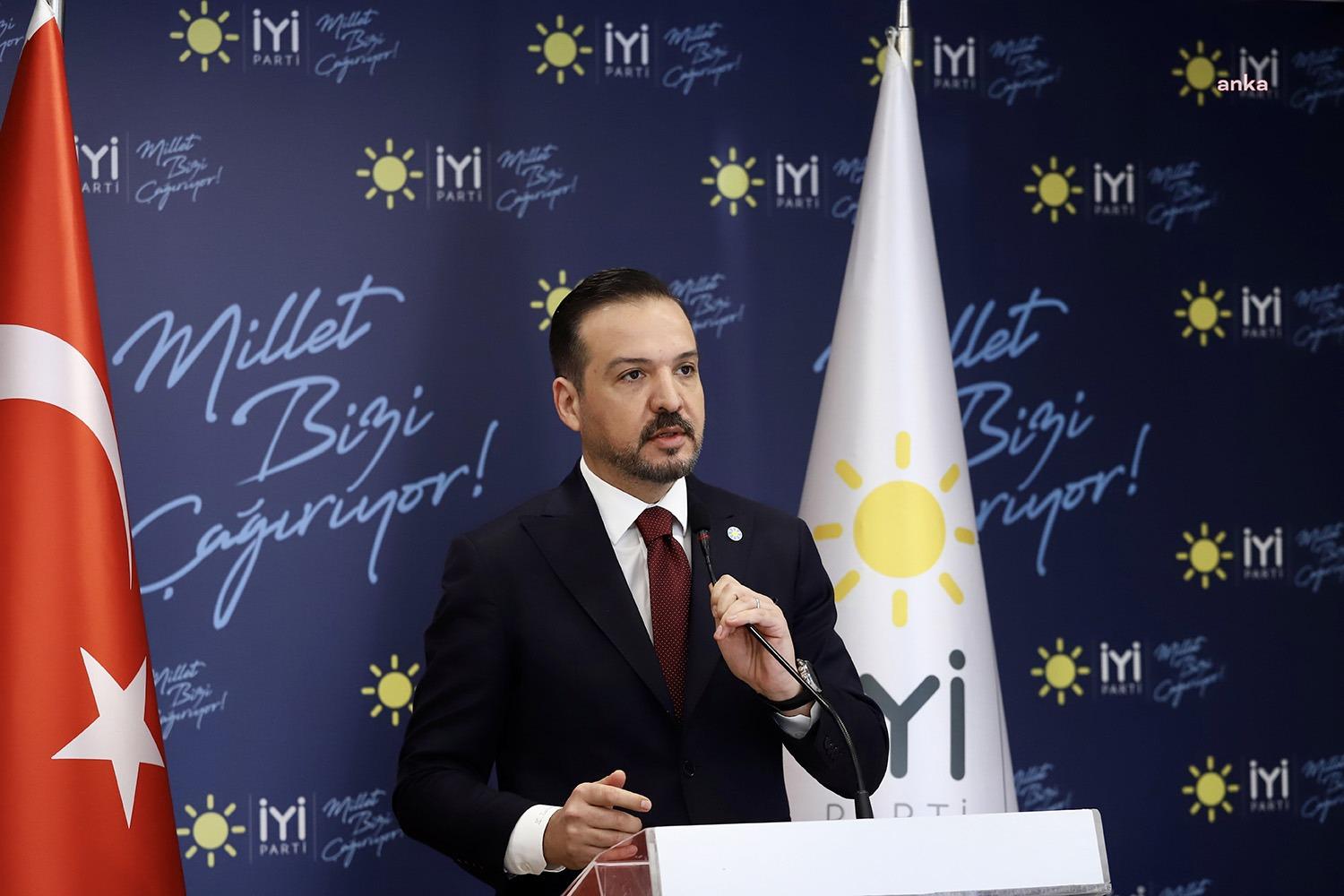 İYİ Parti Sözcüsü ve Genel Başkan Başdanışmanı Kürşad Zorlu, “İYİ
