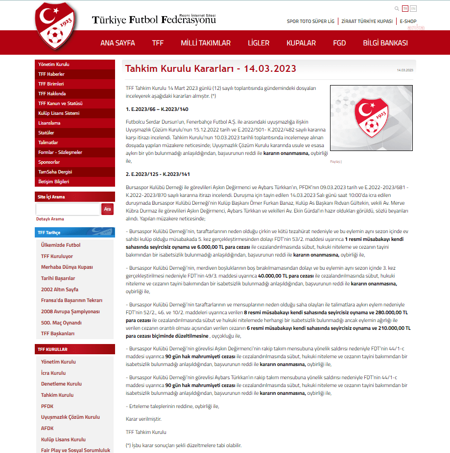 tff-tahkim-kurulu-bursasporun-9-mac-seyircisiz-oynama-cezasini-7-maca-indirdi