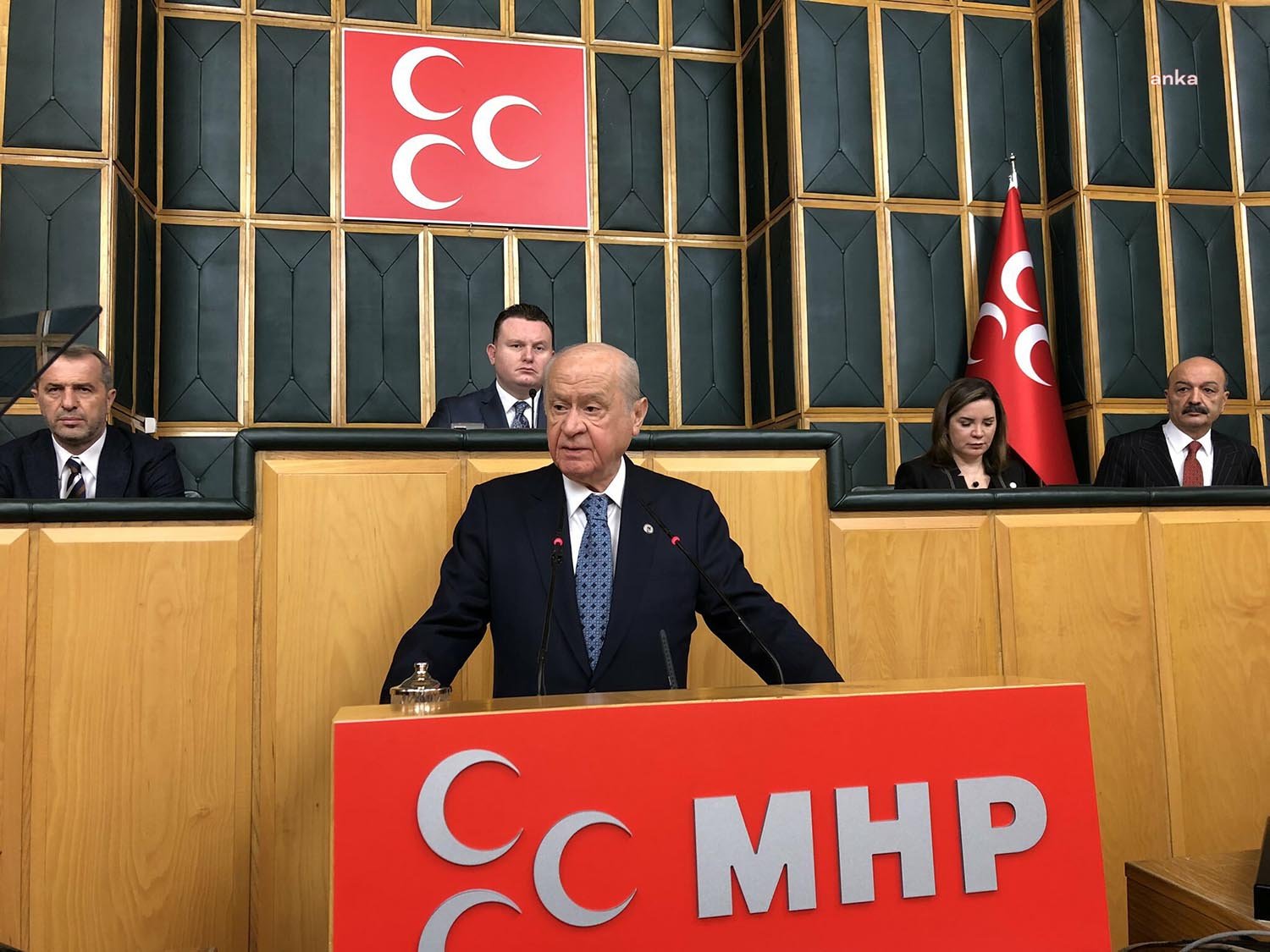 MHP Genel Başkanı Devlet Bahçeli, “Çok dikkatli, temkinli, sorumlu, hassas,