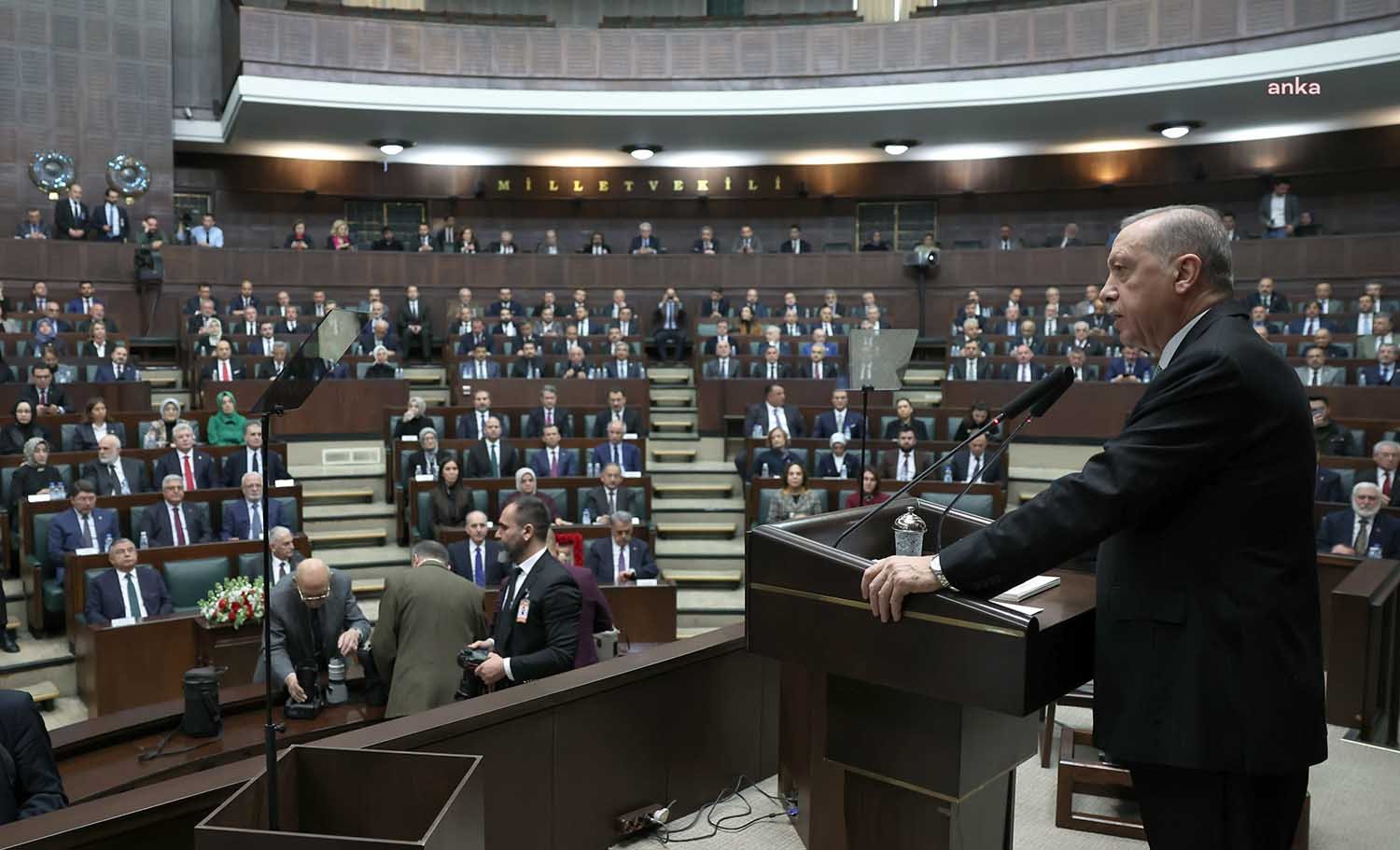 Cumhurbaşkanı Recep Tayyip Erdoğan, Cumhurbaşkanlığı ve milletvekili seçimlerini işaret ederek,