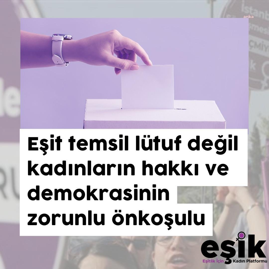 Eşitlik İçin Kadın Platformu (EŞİK), Yeniden Refah Partisi ve HÜDA-PAR’ın