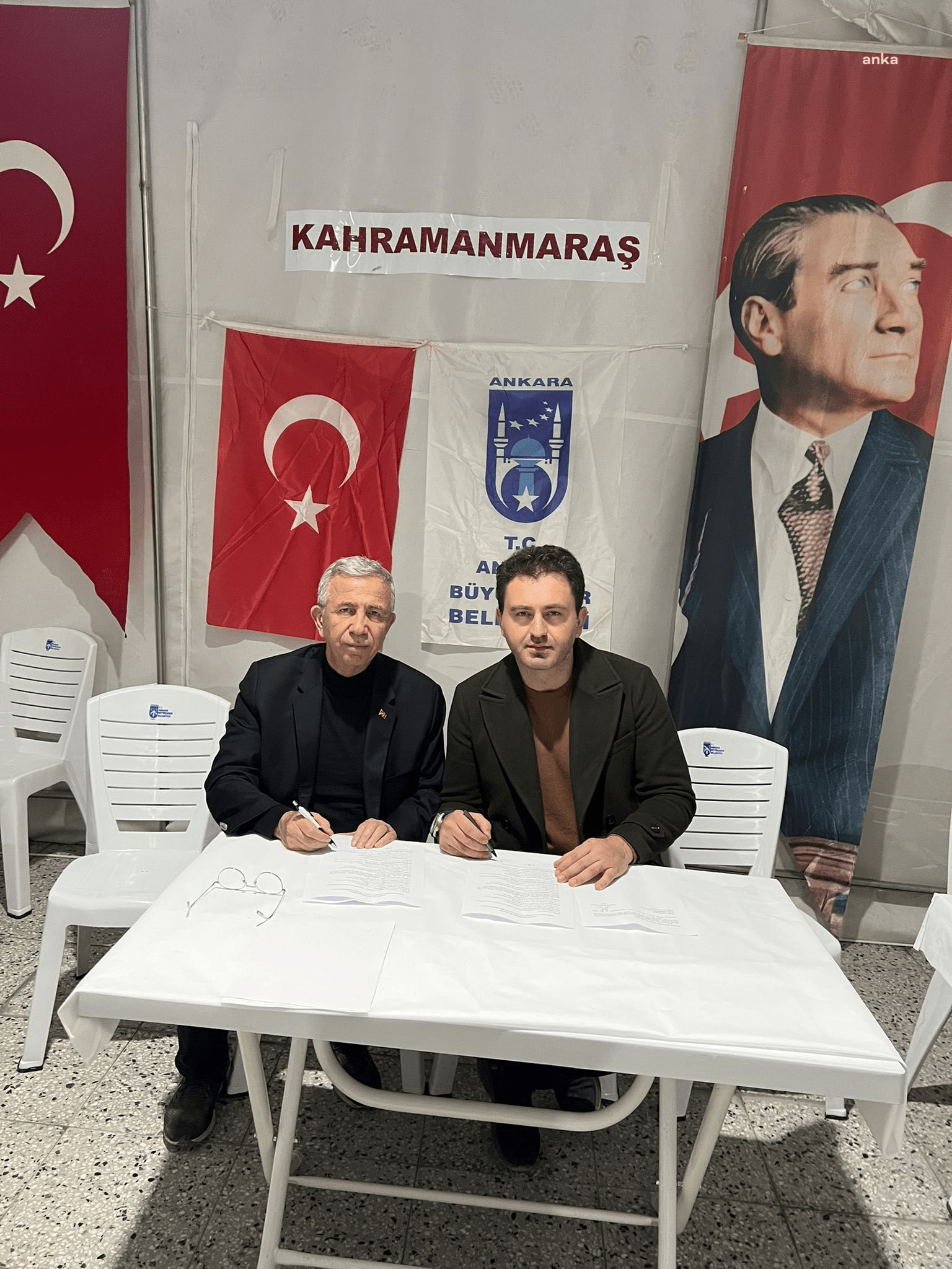 Ankara Büyükşehir Belediye (ABB) Başkanı Mansur Yavaş, Kahramanmaraş Ticaret ve