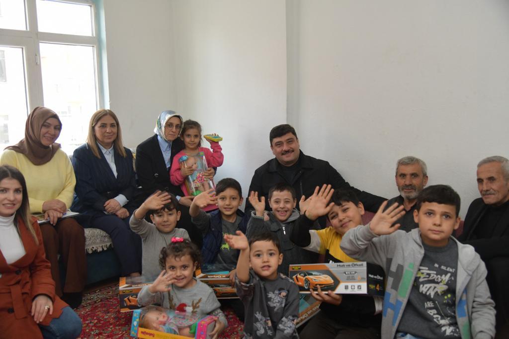 AK Parti Ankara Milletvekili Lütfiye Selva Çam, yaşanan afetin ardından