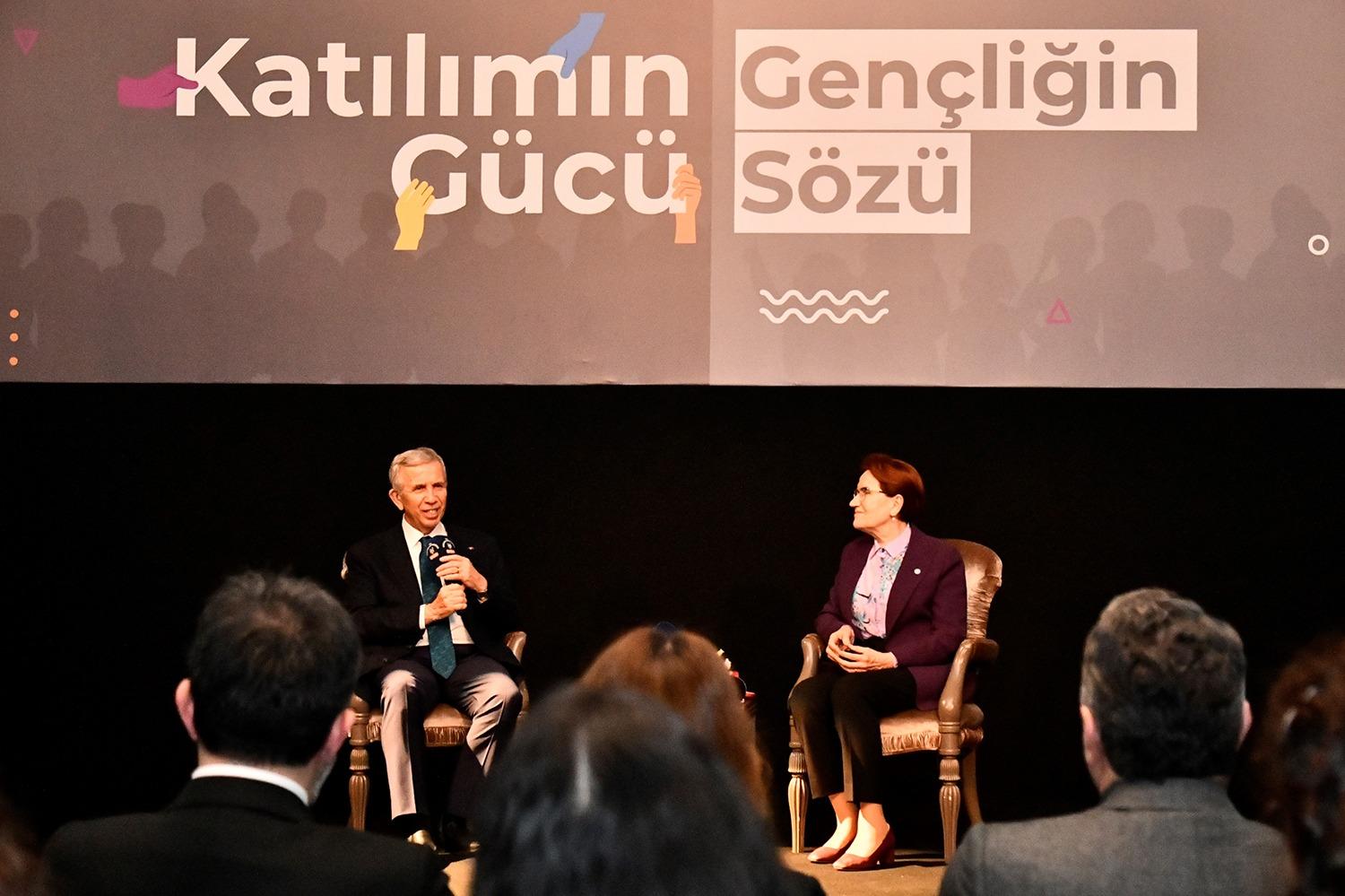 Ankara Büyükşehir Belediye (ABB) Başkanı Mansur Yavaş, İYİ Parti Genel