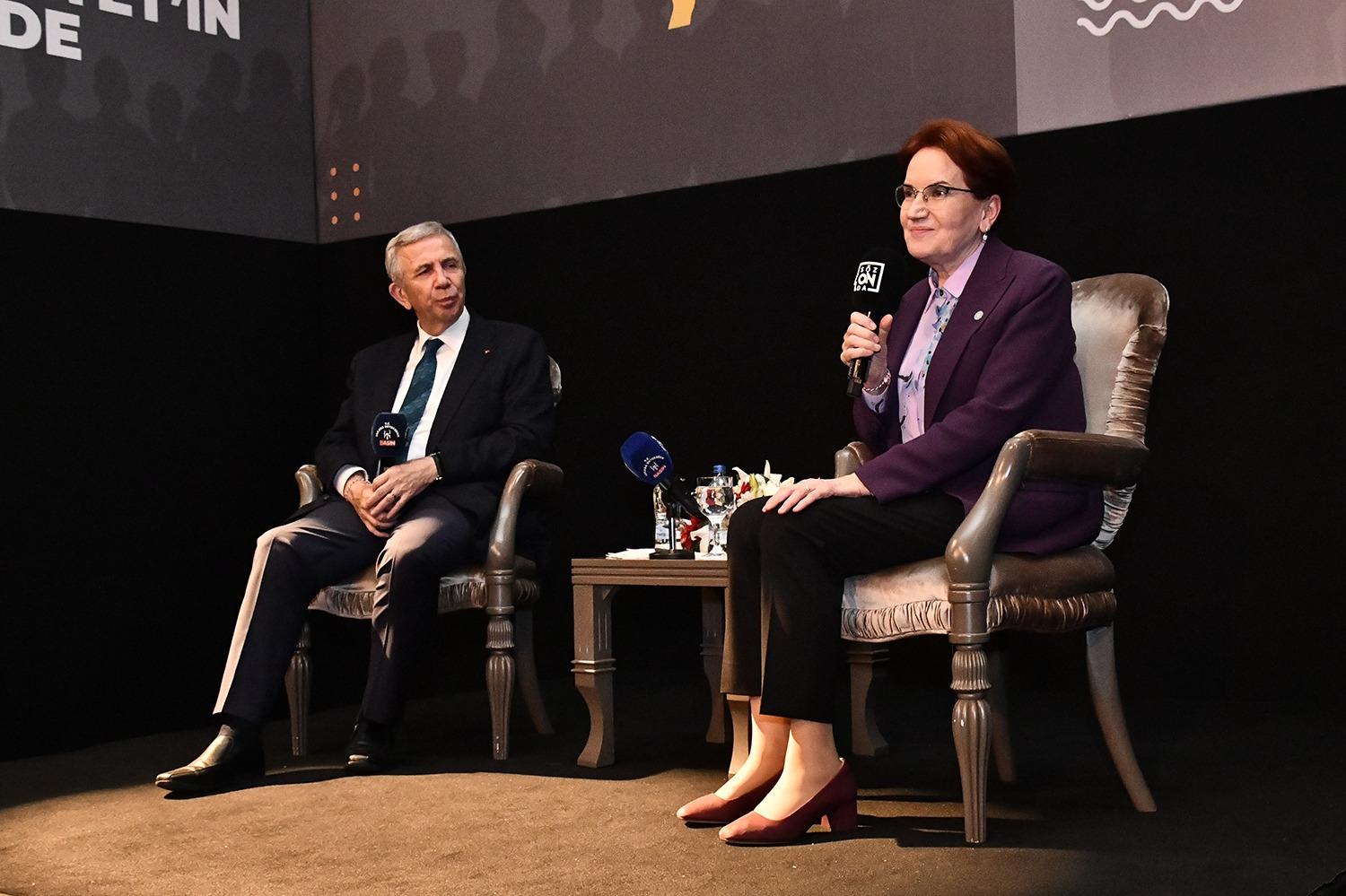 İYİ Parti Genel Başkanı Meral Akşener, Ankara Kent Konseyi Gençlik