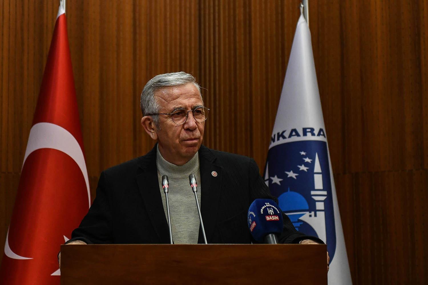 Ankara Kent Konseyi (AKK) Gençlik Özel Oturumu’nda konuşan Ankara Büyükşehir