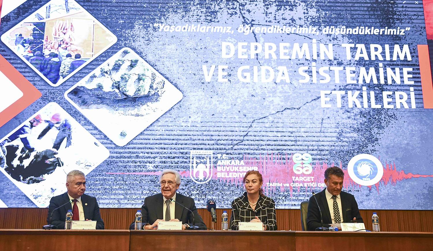 Tarım ve Gıda Etiği Derneği ve Ankara Üniversite Ziraat Fakültesi