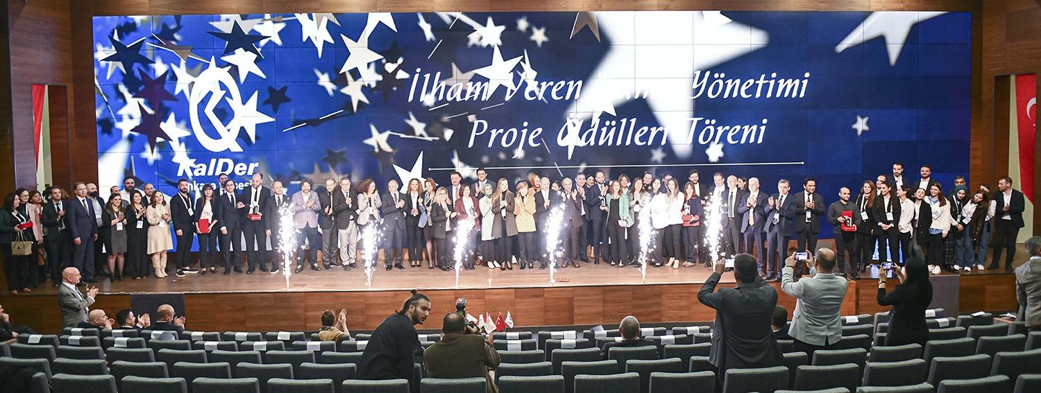 Ankara Büyükşehir Belediyesi, Türkiye Kalite Derneği (KalDer) tarafından düzenlenen 2023