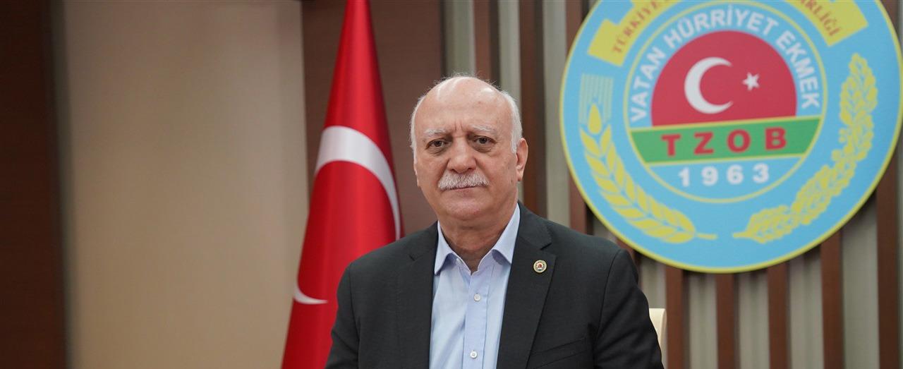 Türkiye Ziraat Odaları Birliği (TZOB) Genel Başkanı Şemsi Bayraktar, ramazan