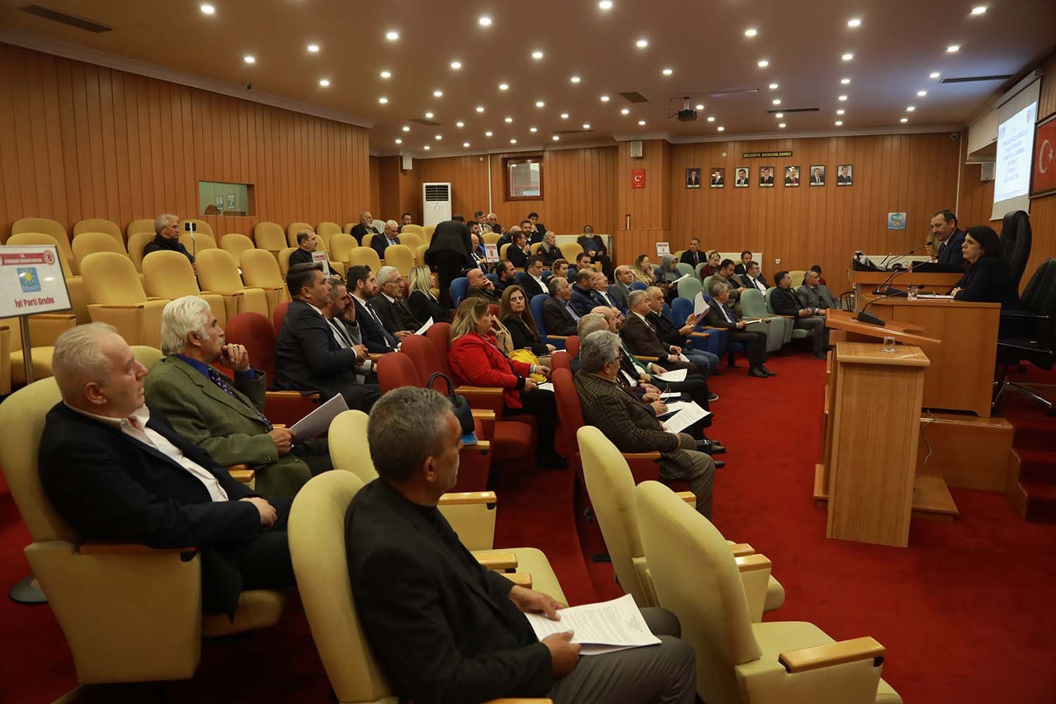 Etimesgut 1999’dan 2023’e,Büyük Dönüşüm Yaşadı Etimesgut Belediye Başkanı Enver Demirel, Şubat ayı olağan belediye meclis