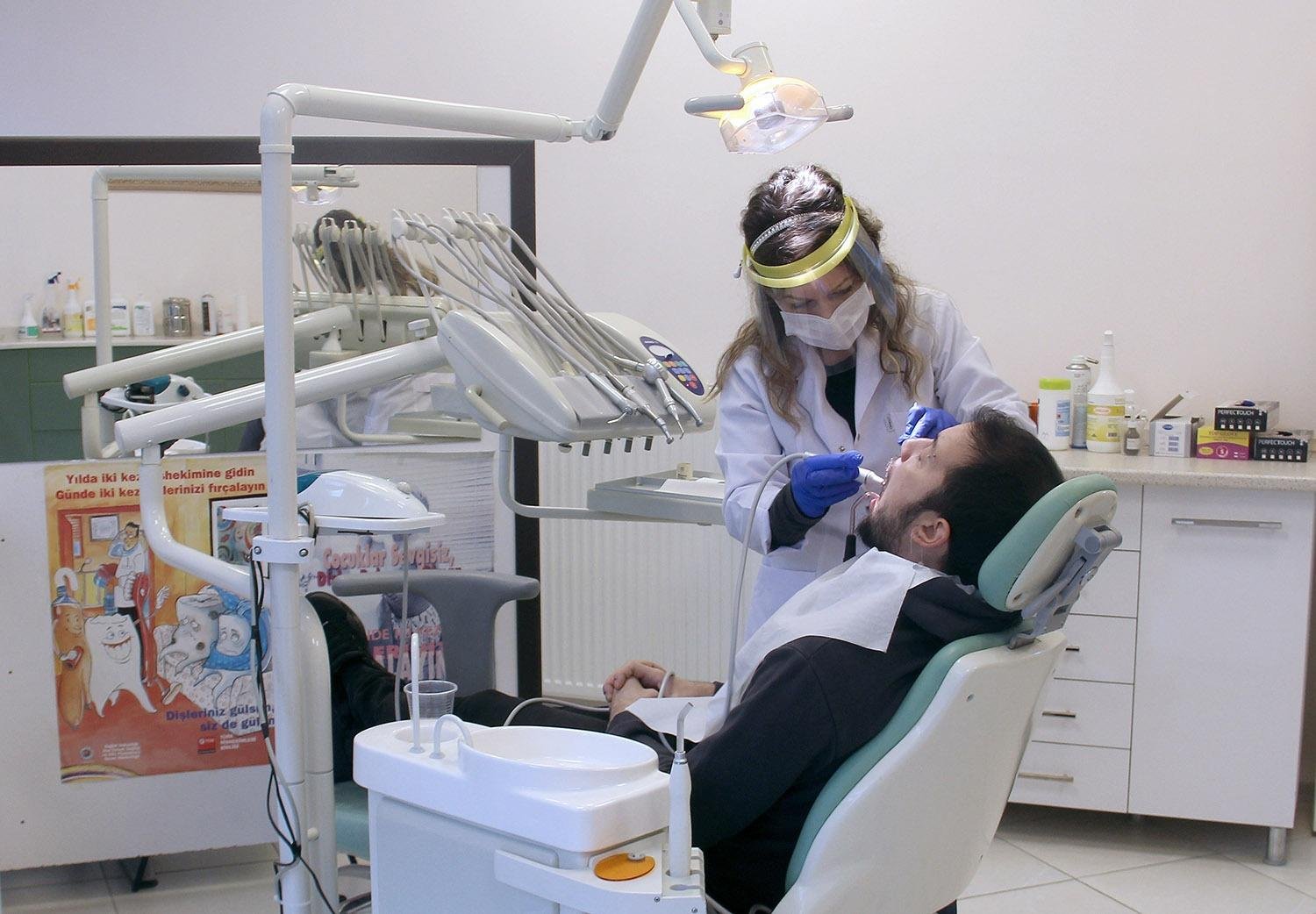 Çankaya Belediyesi, bünyesinde bulunan üç noktada ağız ve diş sağlığı