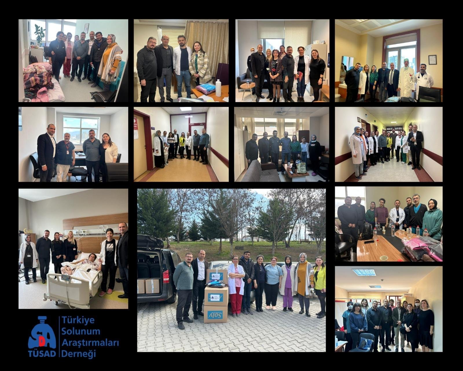 Solunum Derneği TÜSAD, deprem bölgesine yönelik bir rapor hazırlayarak, hekimlerin