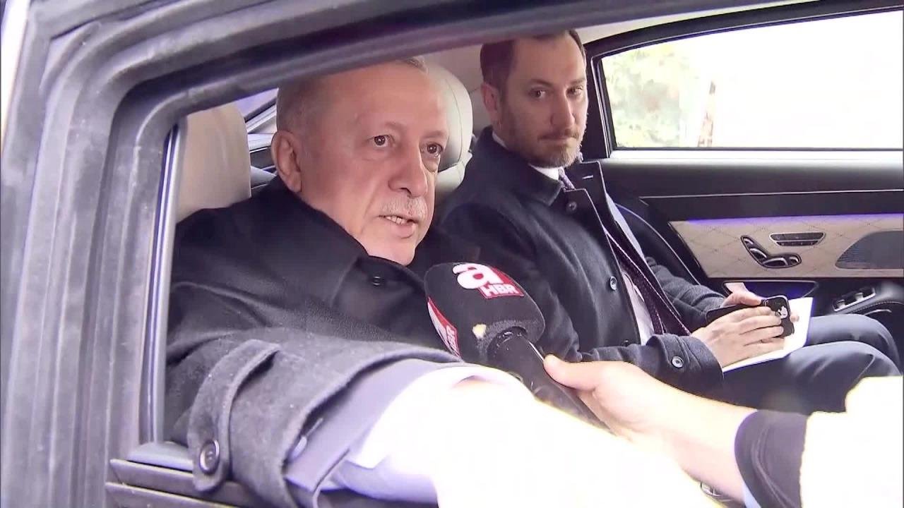 Cumhurbaşkanı Erdoğan: “Dökülen Taşları Toplamak Gibi Bir Derdimiz Yok. Biz Can Derdindeyiz, Bunlar Mal Derdinde” Cumhurbaşkanı Recep Tayyip Erdoğan, İYİ Parti Genel Başkanı Meral Akşener’in