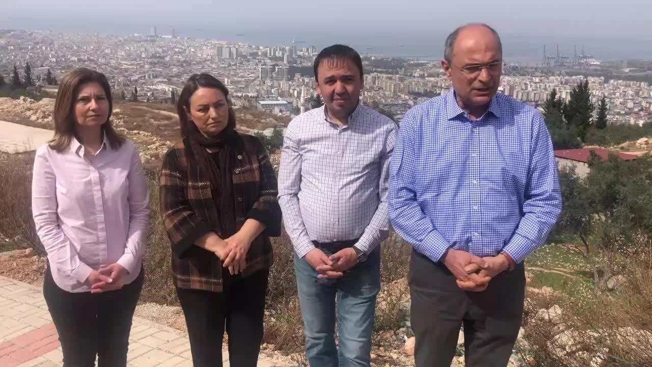 CHP’nin Deprem Teknik Komisyonu üyeleri, Hatay’da yaptıkları incelemeler sonrasında rapor