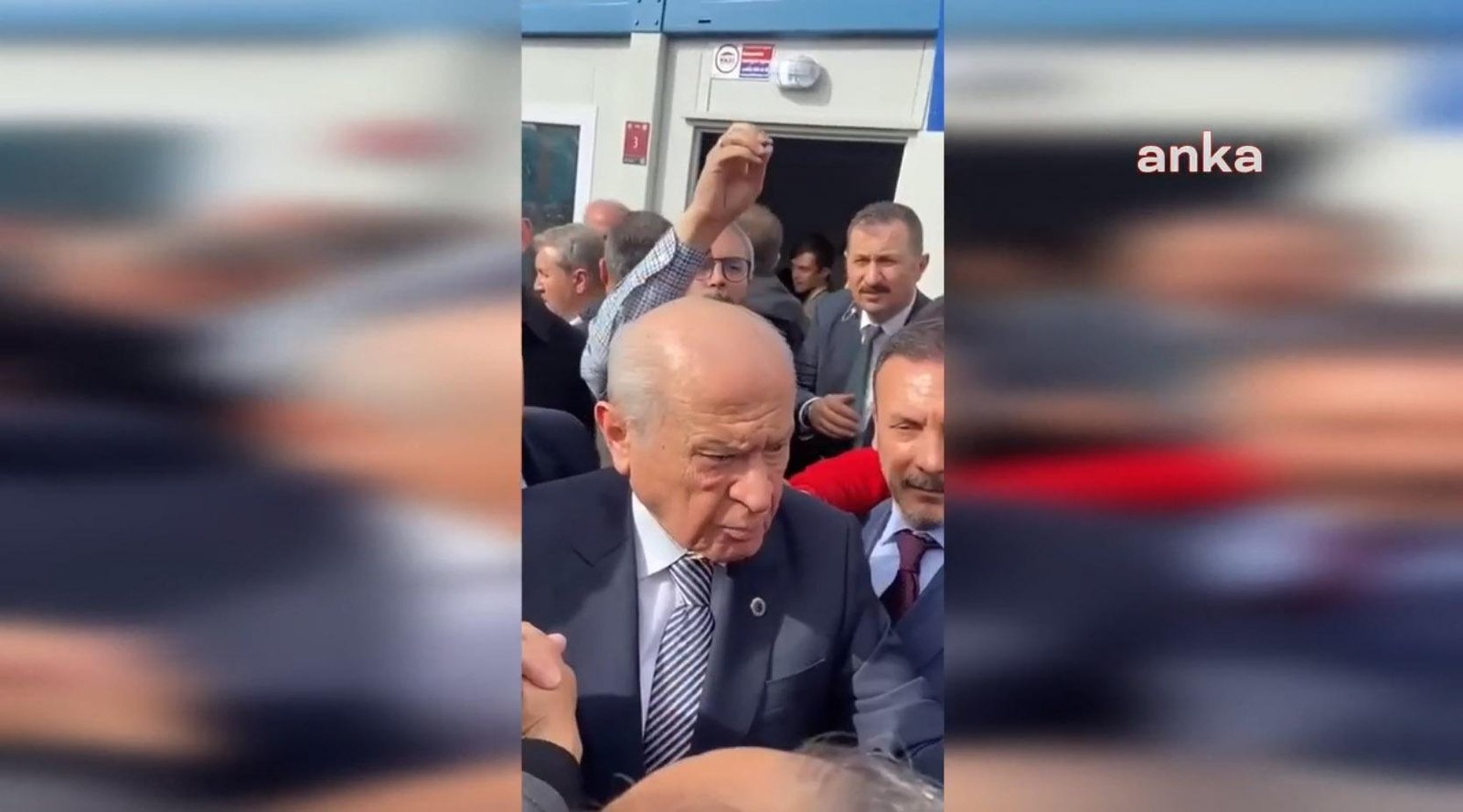 MHP Genel Başkanı Devlet Bahçeli, Kahramanmaraş’ın Elbistan ilçesinde Cumhurbaşkanı Recep