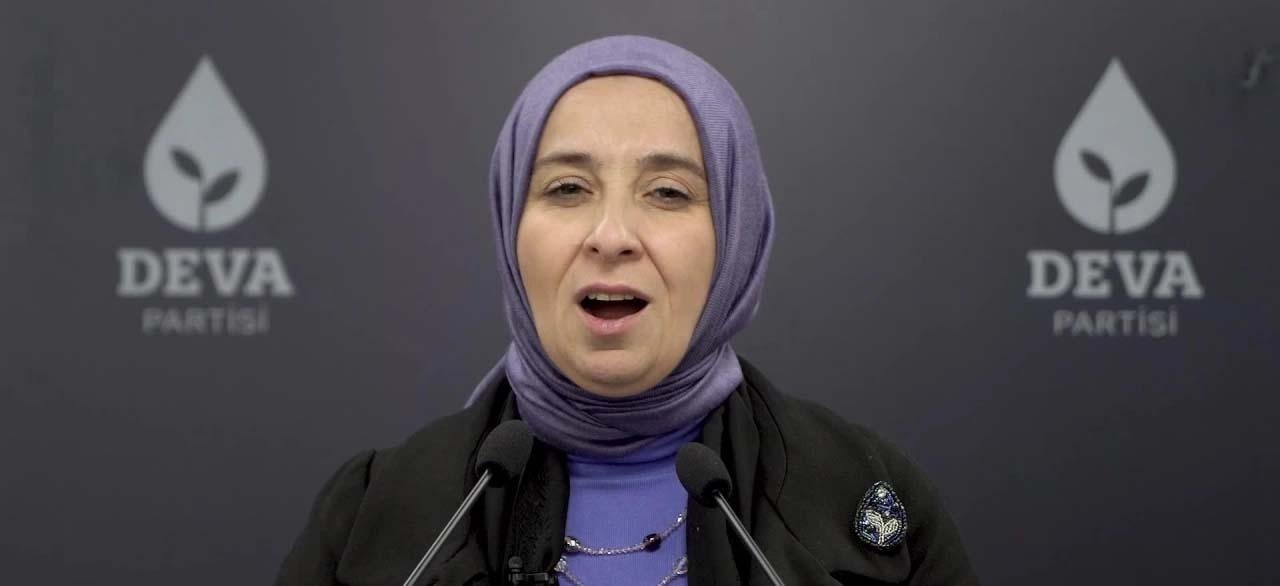 DEVA Partisi Kadın Politikaları Başkanı Elif Esen, 8 Mart Emekçi