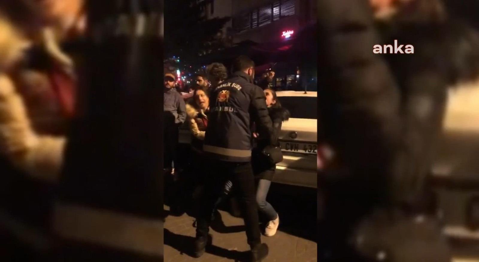 ANKA Haber Ajansı muhabiri Gaye Şeyma Can, izlemekle görevlendirildiği 8