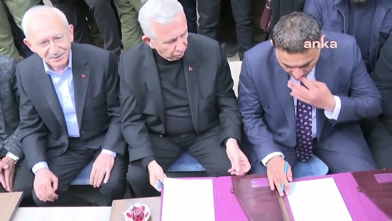 Cumhurbaşkanı adayı ve CHP Genel Başkanı Kemal Kılıçdaroğlu’nun ziyaret ettiği