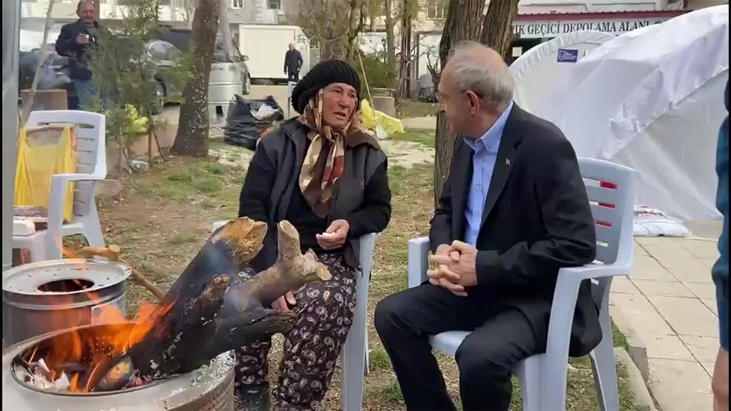 Millet İttifakı’nın Cumhurbaşkanı adayı, CHP Genel Başkanı Kemal Kılıçdaroğlu, geceyi