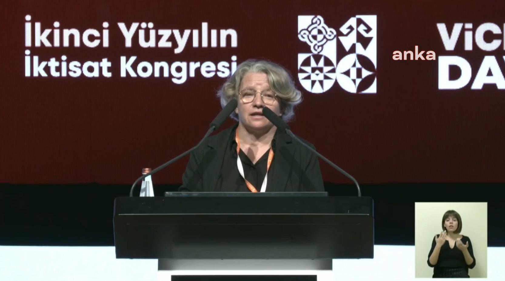 CHP Yoksulluk Dayanışma Ofisi Koordinatörü Hacer Foggo, İkinci Yüzyılın İktisat