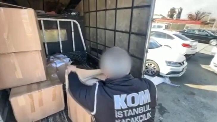 İstanbul merkezli 5 ilde düzenlenen eş zamanlı operasyonlarda 61 bin
