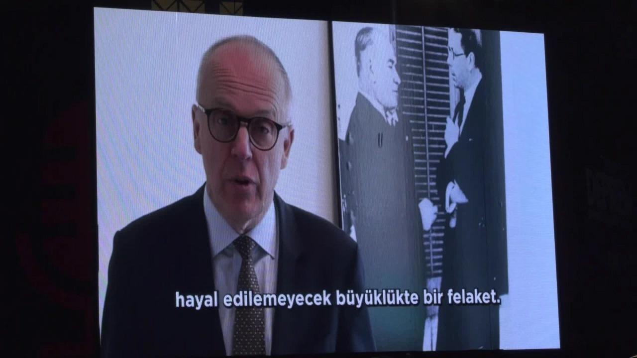 Japonya’nın Ankara Büyükelçisi Suzuki Kazuhiro, Ankara Kent Konseyi'nin düzenlediği “04.17: