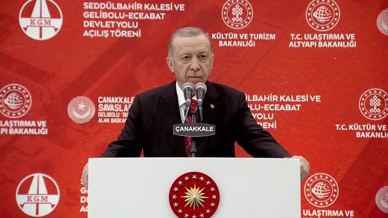 Cumhurbaşkanı ve AKP Genel Başkanı Recep Tayyip Erdoğan, “Dünyanın yaşadığı