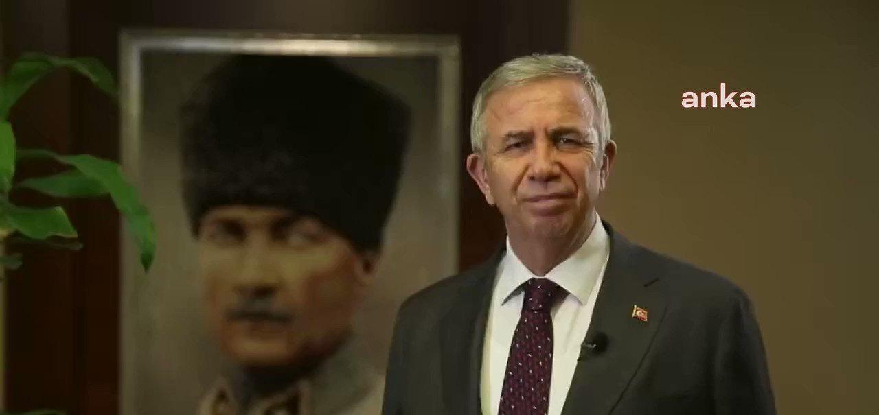 Ankara Büyükşehir Belediye Başkanı Mansur Yavaş, “14 Mayıs günü Türkiye’de