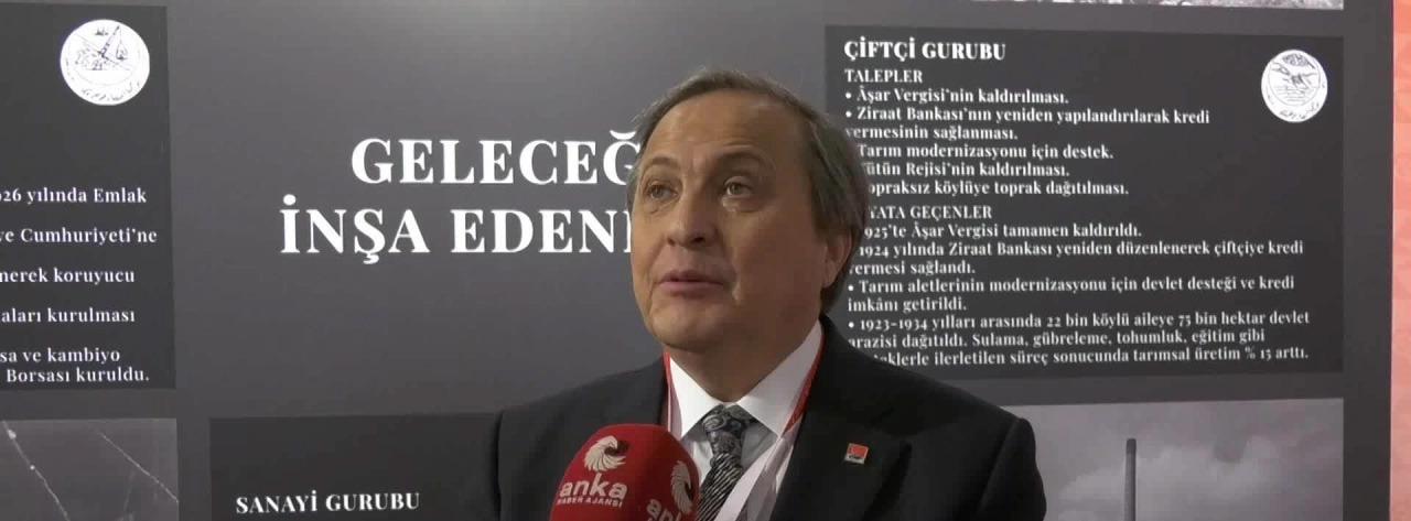 CHP Yerel Yönetimlerden Sorumlu Genel Başkan Yardımcısı Seyit Torun, "Daha