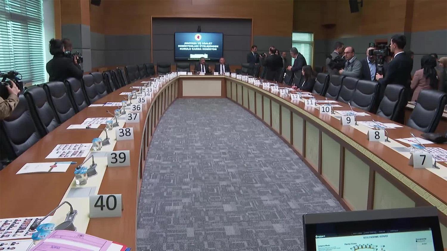 TBMM Anayasa-Adalet Karma Komisyonu, CHP’li Başarır ve İYİ Partili Türkkan’ın Dokunulmazlıklarının Kaldırılması Yönünde Karar Aldı TBMM Anayasa ve Adalet Karma Komisyonu, CHP, HDP ve İYİ