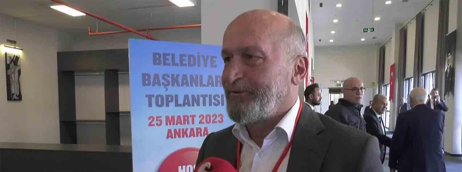Türkiye'nin dört bir yanından gelen CHP'li büyükşehir, il ve ilçe