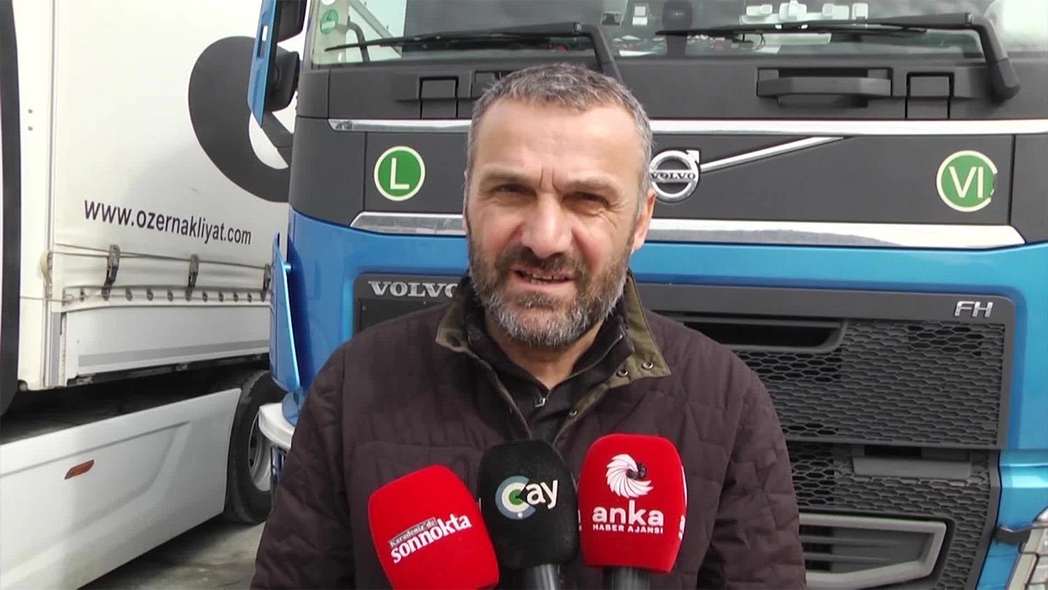 Türkiye Kamyonetçiler, Kamyoncular ve TIR'cılar Federasyonu (KKTF) Yönetim Kurulu Üyesi