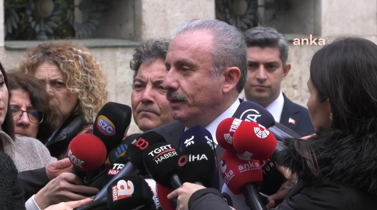 TBMM Başkanı Mustafa Şentop, Cumhurbaşkanı ve AKP Genel Başkanı Recep