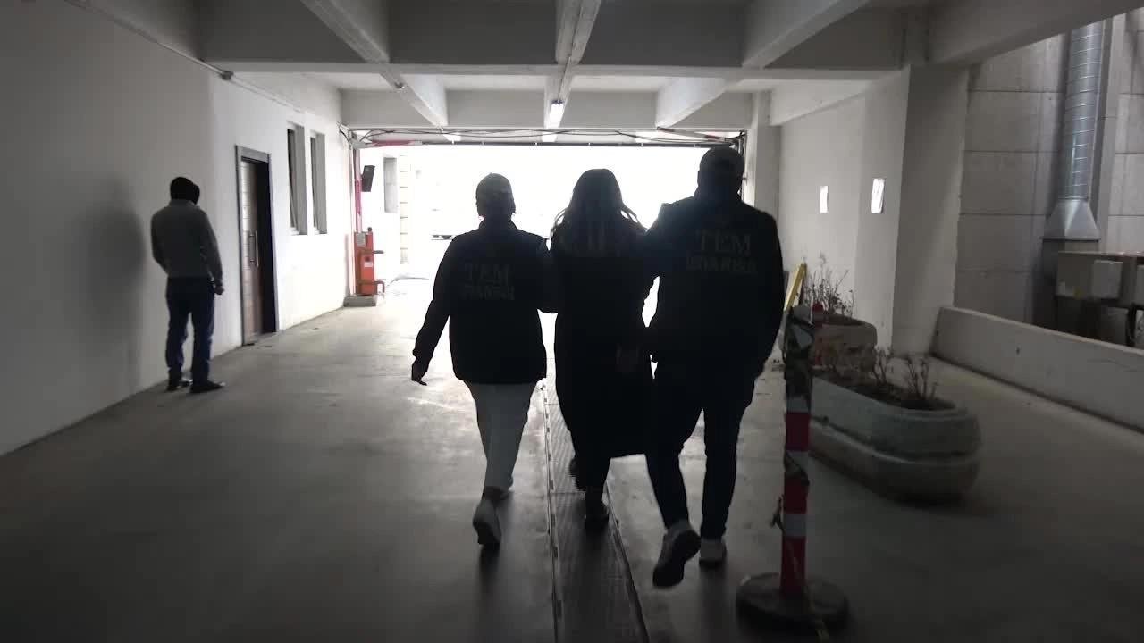 Cumhuriyet Savcısı Mehmet Selim Kiraz'ın şehit edilmeden önce alıkonulduğu görüntüsünü