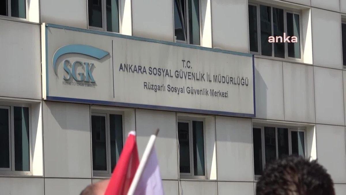 SGK’da Örgütlü Dokuz Sendikadan İş Yükü Artan Çalışanlar İçin Ortak Açıklama: “SGK Personelini Kimse Köle Sanmasın” Sosyal Güvenlik Kurumu’nda (SGK) örgütlü dokuz sendika; 3600 ek gösterge,