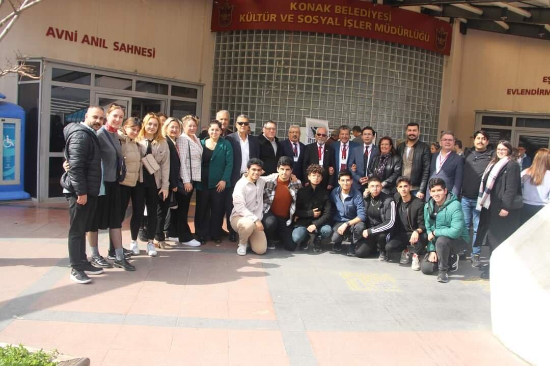 Atatürkçü Düşünce Derneği Konak Şubesi Genel Kurulu Pazar günü, Selahattin