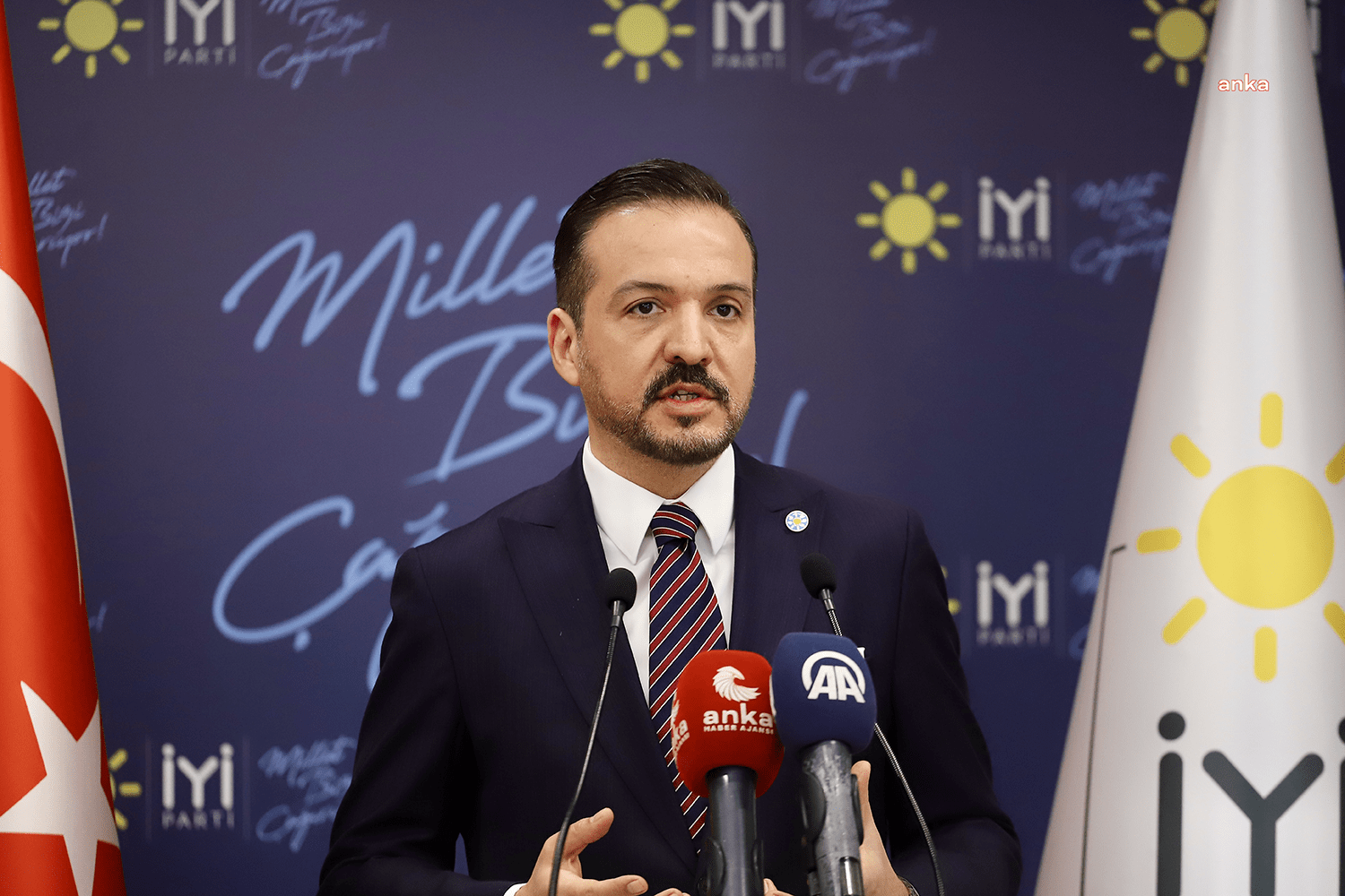 İYİ Parti Sözcüsü Kürşad Zorlu, “28. Dönem Milletvekili Genel Seçimi’ne
