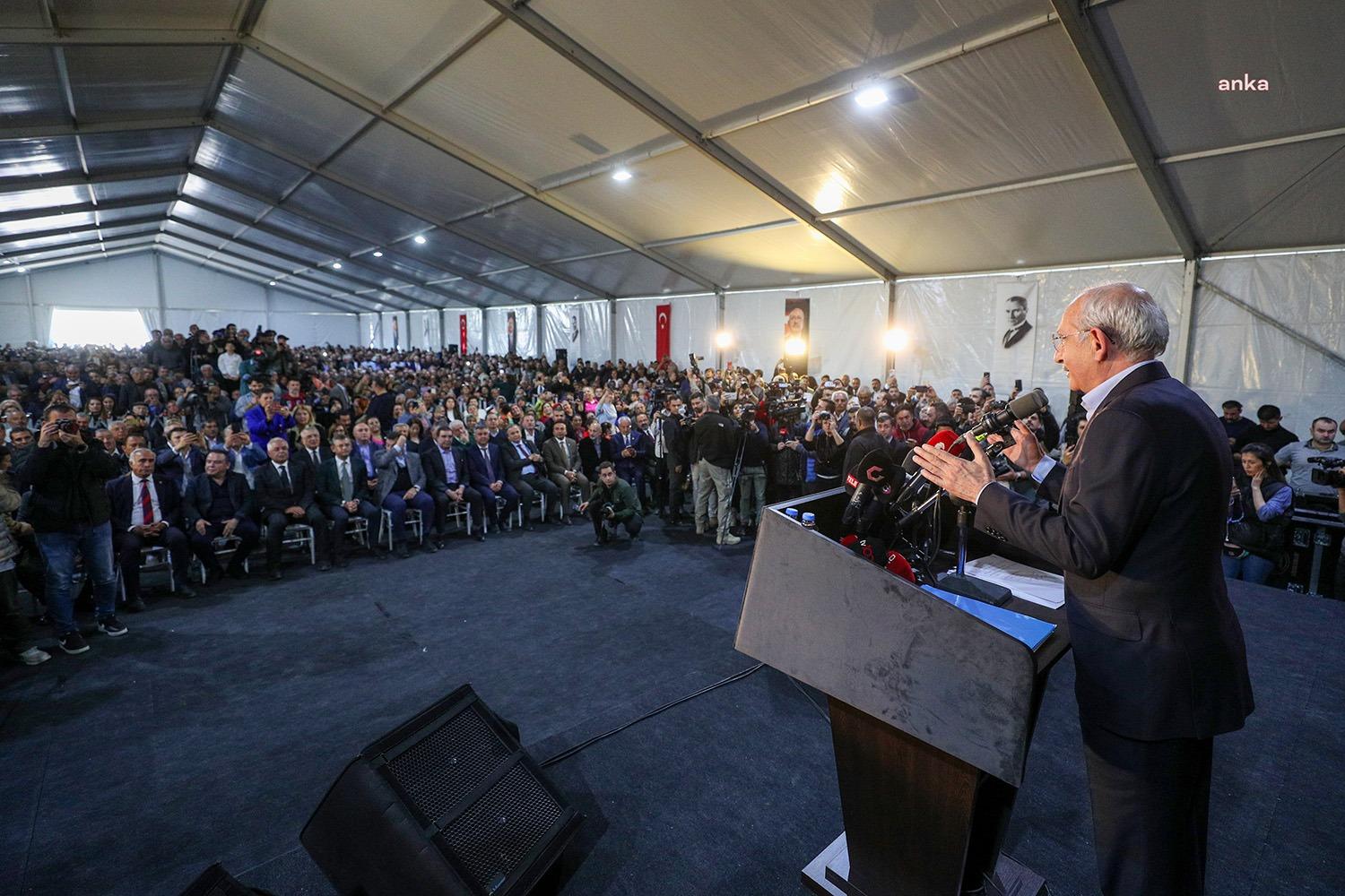 CHP Genel Başkanı, Millet İttifakı Cumhurbaşkanı adayı Kemal Kılıçdaroğlu; “Politikacı