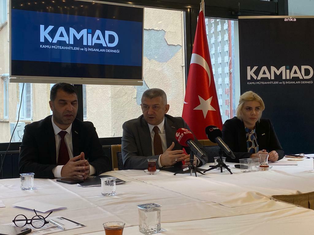 Kamu Müteahhitleri ve İş İnsanları Derneği (KAMİAD) Genel Başkanı Ali