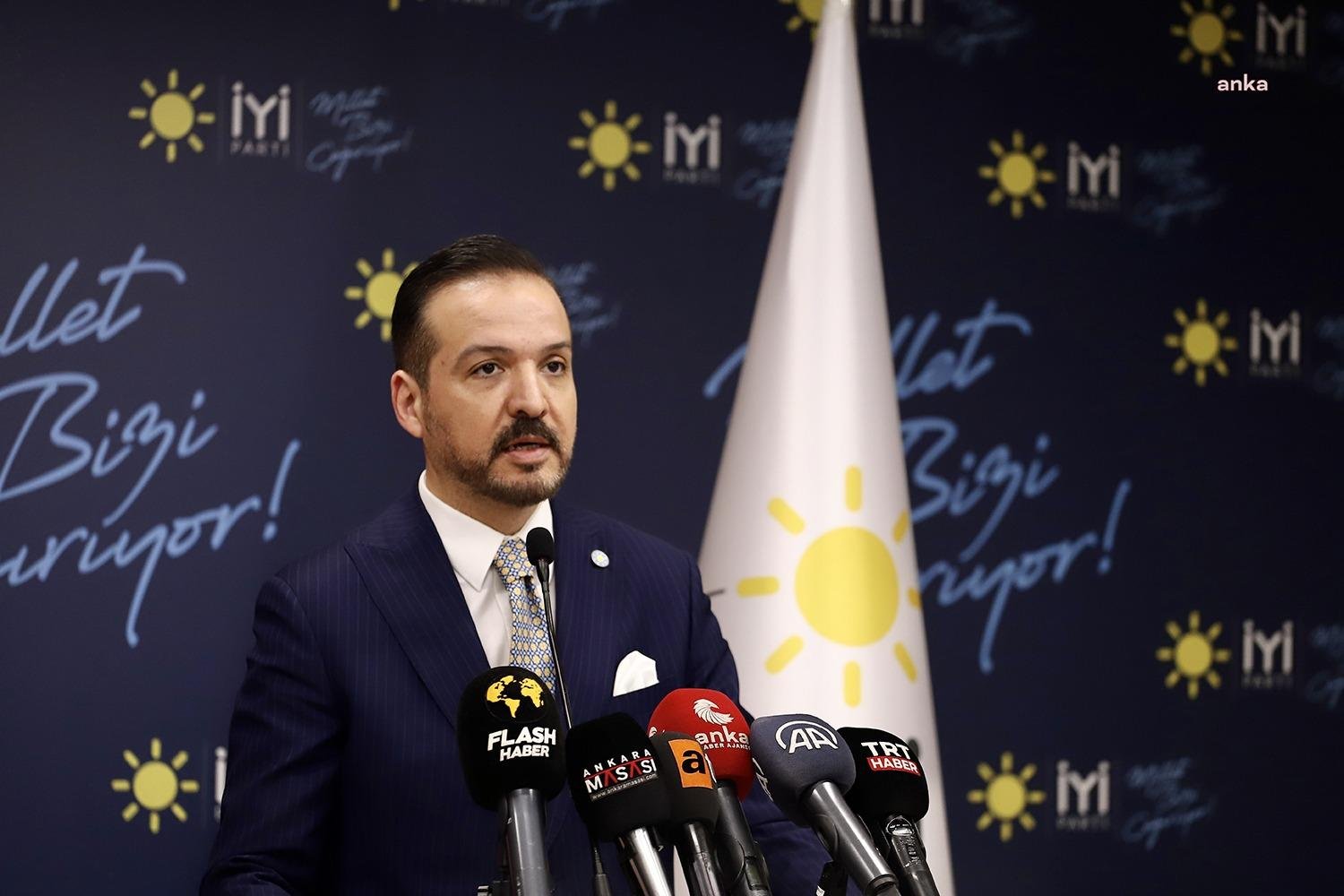 İYİ Parti Sözcüsü Kürşad Zorlu, yeni katılan partilerle birlikte yeni